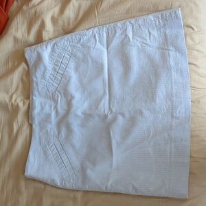 Grace skirt, white and blue, size 4